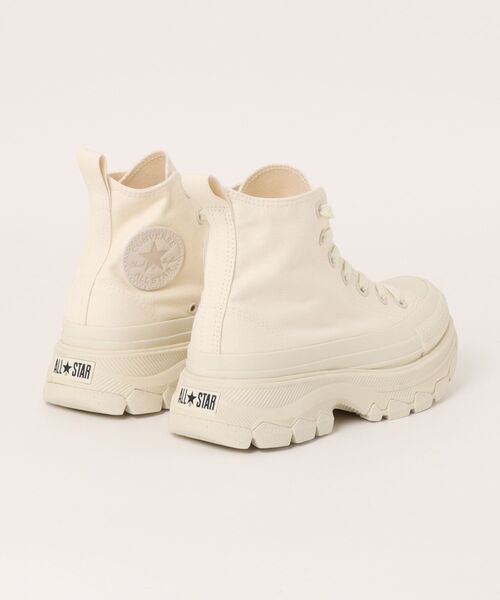 CONVERSE(コンバース)の「【CONVERSE】コンバース ALL STAR R TRECWAVE HI(オールスターR トレックウェーブ HI)(スニーカー・レディース・グレー系その他/ライトベージュ・4/4.5/5/5.5)」の3枚目の写真
