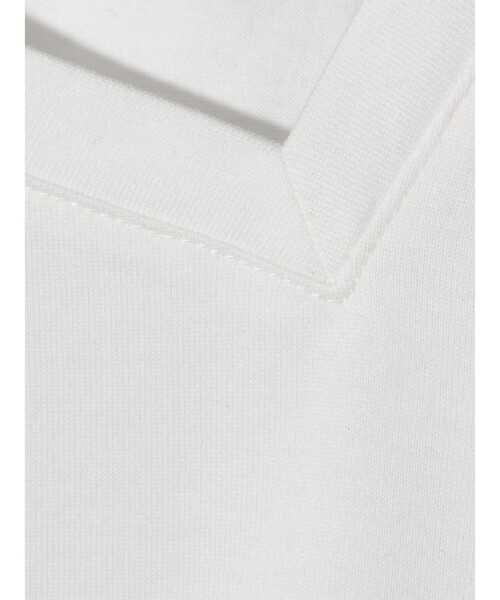 MIDIUMISOLID(ミディウミソリッド)の「MIDIUMISOLID for Ladies アシンメトリーネックプルオーバー(Tシャツ/カットソー・レディース・ブラック/カーキ/オフホワイト・FREE)」の18枚目の写真
