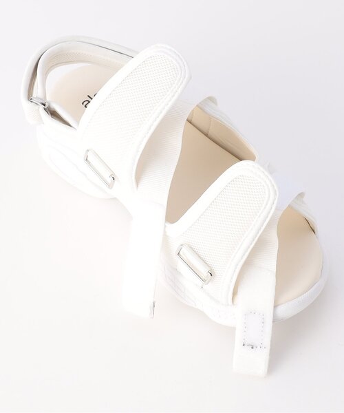 algy（アルジー）の「ベルトスポサン（サンダル・キッズ・オフホワイト/ブラック・21/20/22/24/23）」の8枚目の写真