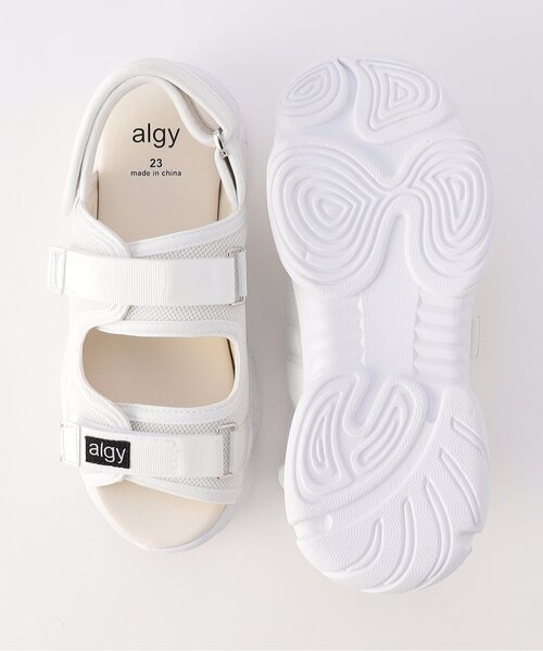 algy（アルジー）の「ベルトスポサン（サンダル・キッズ・オフホワイト/ブラック・21/20/22/24/23）」の12枚目の写真