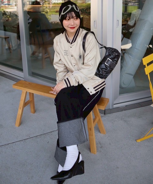 【*☽プロフィール見て下さい❁⃘✼̥୭】デニムバック　No.594 サイドバックル付デニム | Pay ID