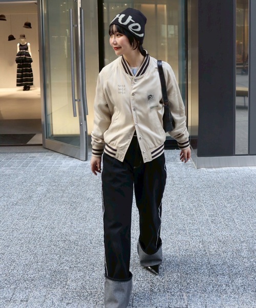 UNDERSTATEMENTs（アンダーステイトメント）の「【ユニセックス】サイドフリンジロールアップデニムパンツ（デニムパンツ・メンズ・ブラック/インディゴブルー・SMALL/MEDIUM/LARGE）」の18枚目の写真