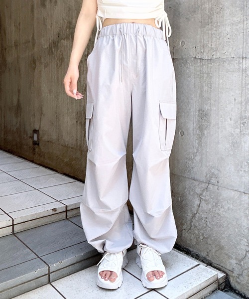 イージーカーゴパンツ（カーゴパンツ）｜INGNI（イング）の