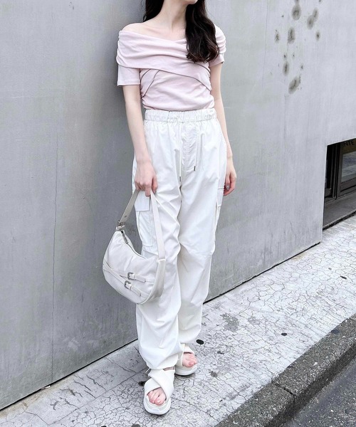 年末のプロモーション大特価！ イージーカーゴパンツ（カーゴパンツ）｜INGNI（イング）の パンツ
