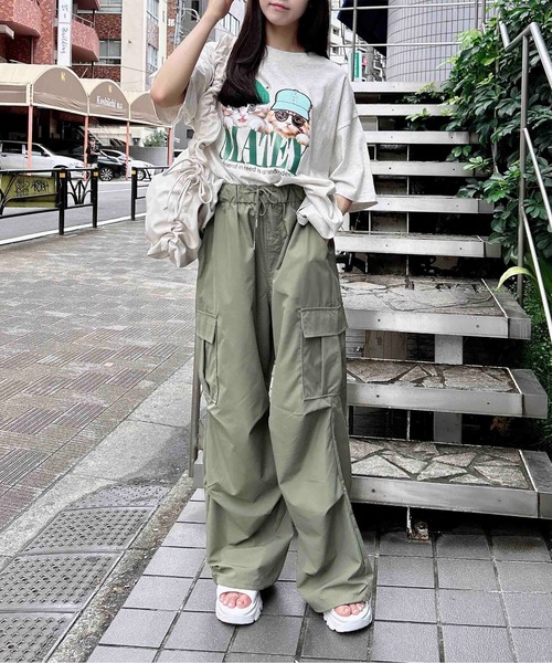 イージーカーゴパンツ（カーゴパンツ）｜INGNI（イング）の