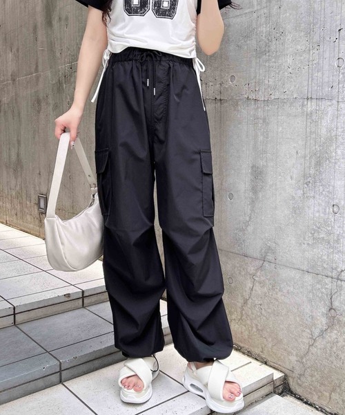 ニータックカーゴパンツ（カーゴパンツ）｜INGNI（イング）の