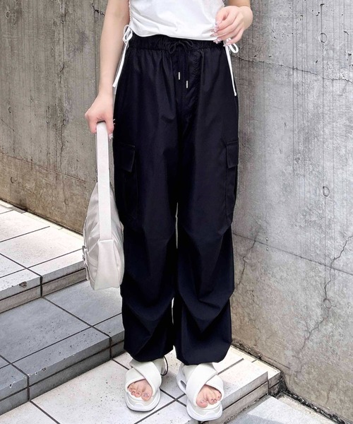 ニータックカーゴパンツ（カーゴパンツ）｜INGNI（イング）の