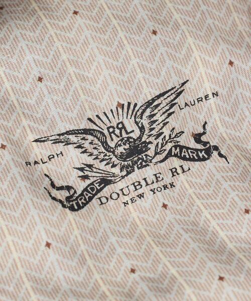 RRL(ダブル アール エル)の「リネン ヘリンボーン ニュースボーイ キャップ(キャスケット・メンズ・ブラウン・L/M/S)」の3枚目の写真