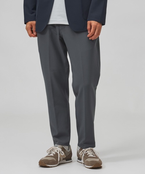 NEW BALANCE(ニューバランス)の「【別注】ニューバランス New Balance THE CITY スリムテーパードパンツ 限定コラボ(スラックス・メンズ・グレー/ダークブルー/グレー系その他/ネイビー・LL/S/M/L)」の3枚目の写真