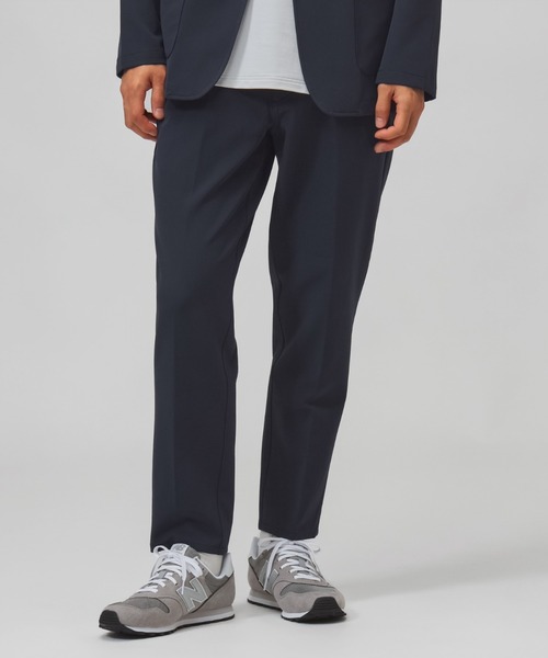 NEW BALANCE(ニューバランス)の「【別注】ニューバランス New Balance THE CITY スリムテーパードパンツ 限定コラボ(スラックス・メンズ・グレー/ダークブルー/グレー系その他/ネイビー・LL/S/M/L)」の4枚目の写真
