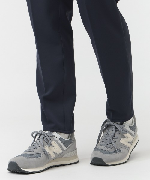 NEW BALANCE(ニューバランス)の「【別注】ニューバランス New Balance THE CITY スリムテーパードパンツ 限定コラボ(スラックス・メンズ・グレー/ダークブルー/グレー系その他/ネイビー・LL/S/M/L)」の8枚目の写真