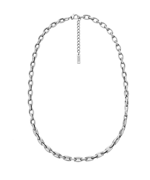 湘⭐︎Diesel ディーゼル　デニム ネックレス DIESEL Dx1545931 jewel Stainless steel chain necklace
