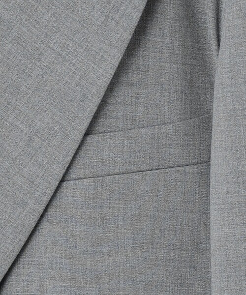 ASTRAET(アストラット)の「<ASTRAET>ピークドラペル 6ボタン ダブルジャケット(テーラードジャケット・レディース・ブラック/ライトグレー・1/0)」の16枚目の写真