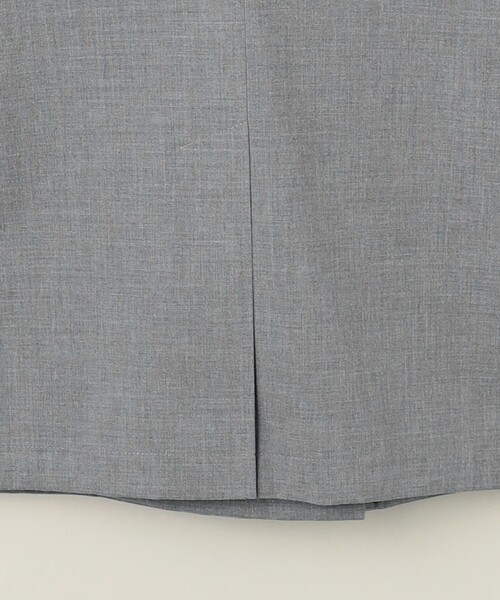 ASTRAET(アストラット)の「<ASTRAET>ピークドラペル 6ボタン ダブルジャケット(テーラードジャケット・レディース・ブラック/ライトグレー・1/0)」の18枚目の写真