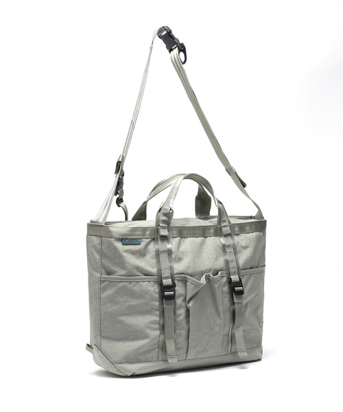 CHROME（クローム）の「［ CHROME / クローム ］GROCERY TOTE MSNGR 15L / グローサリー トート メッセンジャー 15L 耐水 トートバッグ（トートバッグ・メンズ・ブラック/グレー/モスグリーン・FREE）」の6枚目の写真