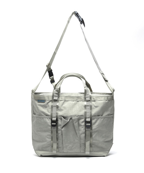 CHROME（クローム）の「［ CHROME / クローム ］GROCERY TOTE MSNGR 15L / グローサリー トート メッセンジャー 15L 耐水 トートバッグ（トートバッグ・メンズ・ブラック/グレー/モスグリーン・FREE）」の5枚目の写真