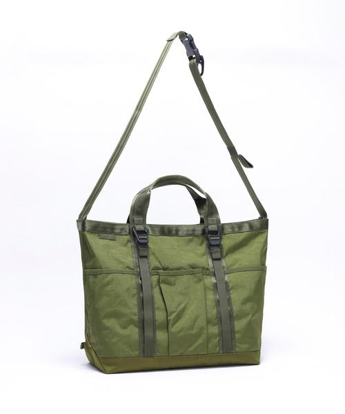CHROME（クローム）の「［ CHROME / クローム ］GROCERY TOTE MSNGR 15L / グローサリー トート メッセンジャー 15L 耐水 トートバッグ（トートバッグ・メンズ・ブラック/グレー/モスグリーン・FREE）」の15枚目の写真