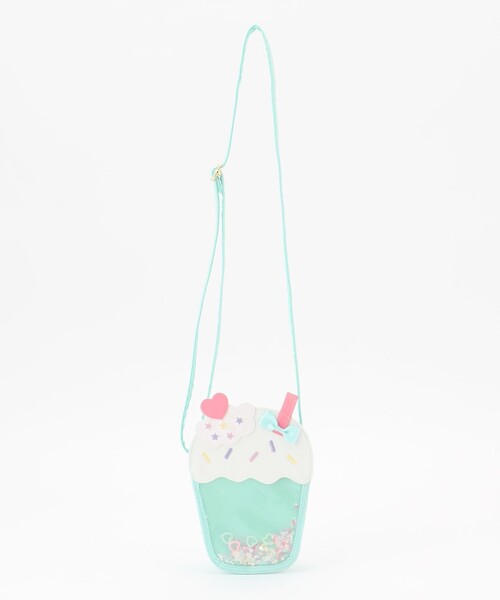 ANY（エニィ）の「しゃらしゃら ショルダーバッグ（ショルダーバッグ・キッズ・サックスブルー系/レッド系・F）」の10枚目の写真