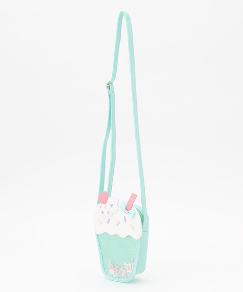 ANY（エニィ）の「しゃらしゃら ショルダーバッグ（ショルダーバッグ・キッズ・サックスブルー系/レッド系・F）」の11枚目の写真