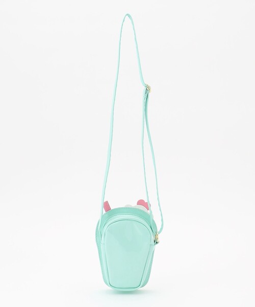 ANY（エニィ）の「しゃらしゃら ショルダーバッグ（ショルダーバッグ・キッズ・サックスブルー系/レッド系・F）」の12枚目の写真