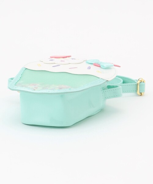 ANY（エニィ）の「しゃらしゃら ショルダーバッグ（ショルダーバッグ・キッズ・サックスブルー系/レッド系・F）」の13枚目の写真