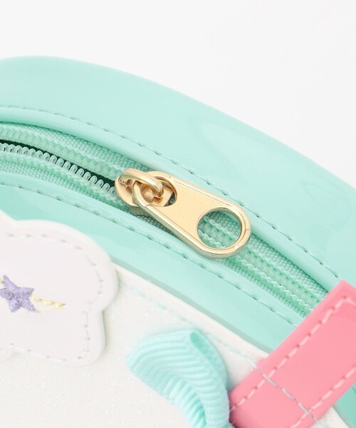 ANY（エニィ）の「しゃらしゃら ショルダーバッグ（ショルダーバッグ・キッズ・サックスブルー系/レッド系・F）」の14枚目の写真