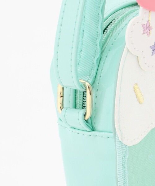 ANY（エニィ）の「しゃらしゃら ショルダーバッグ（ショルダーバッグ・キッズ・サックスブルー系/レッド系・F）」の16枚目の写真