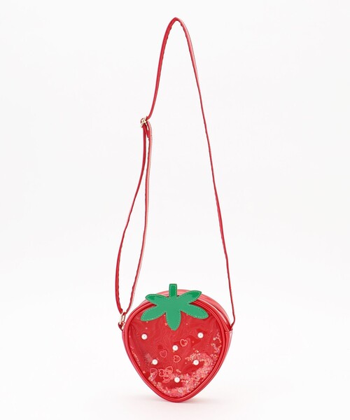 ANY（エニィ）の「しゃらしゃら ショルダーバッグ（ショルダーバッグ・キッズ・サックスブルー系/レッド系・F）」の18枚目の写真