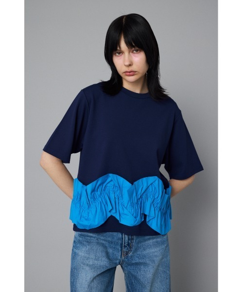 即日発送！完売品！美品！HeRIN.CYE アタッチメントヘムトップス 即日発送！完売！HeRIN.CYE アタッチメントヘムトップス - メルカリ