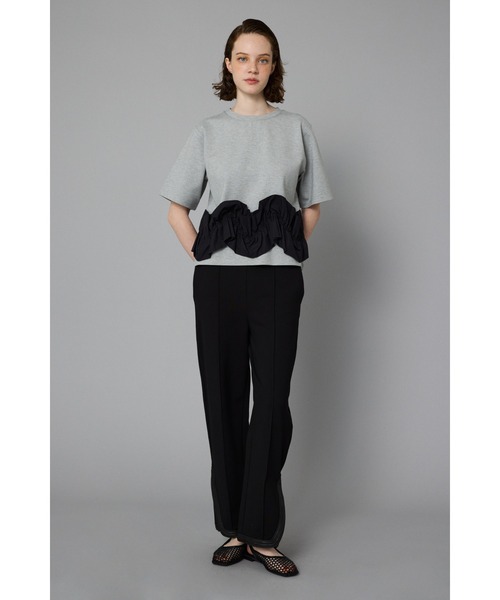 Attachment hem tops アタッチメントヘムトップス（Tシャツ/カットソー