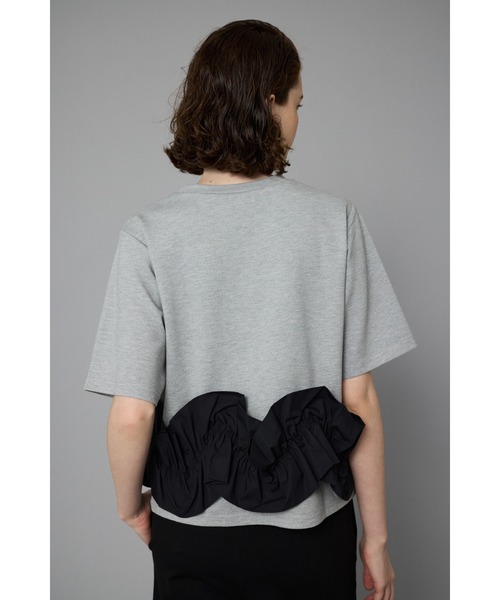 即日発送！完売！HeRIN.CYE アタッチメントヘムトップス Attachment hem tops アタッチメントヘムトップス（Tシャツ