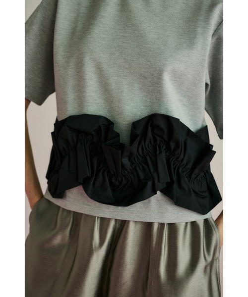 Attachment hem tops アタッチメントヘムトップス（Tシャツ