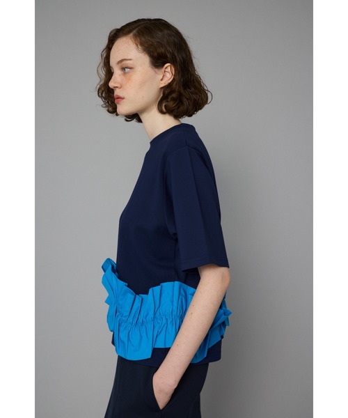 Attachment hem tops アタッチメントヘムトップス（Tシャツ