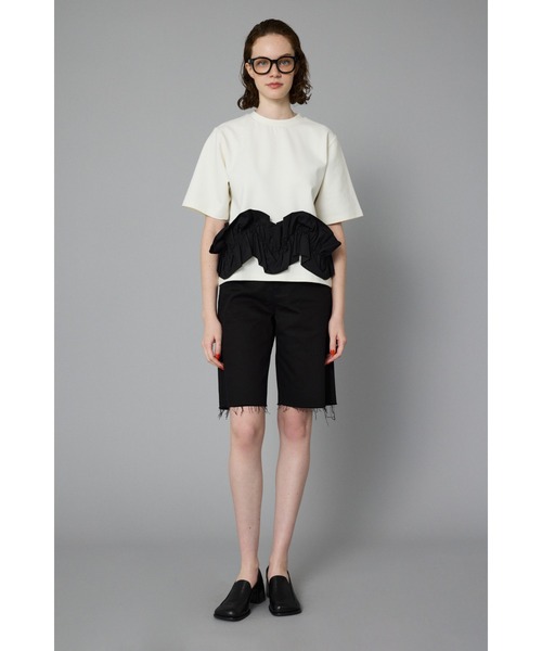 即日発送！完売！HeRIN.CYE アタッチメントヘムトップス HeRIN.CYE tシャツ Attachment hem tops アタッチメントヘム