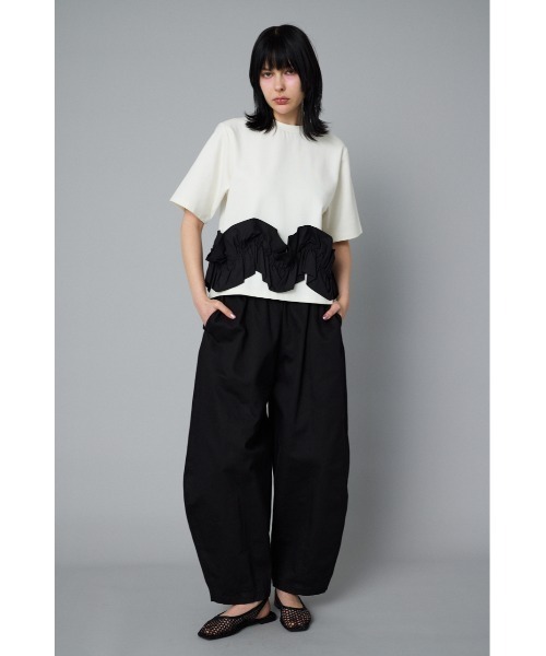 Attachment hem tops アタッチメントヘムトップス（Tシャツ