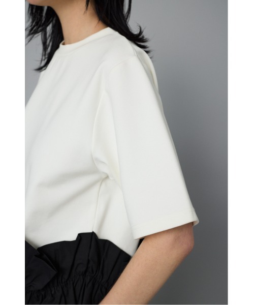 トップス HeRIN.CYE Attachment hem tops HeRIN.CYE｜Attachment hem tops | Rakuten Fashion(楽天ファッション