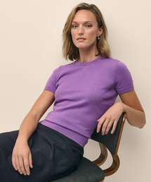 BROOKS BROTHERS ブルックスブラザーズ　セーター　パープル　L 楽天市場】Brooks Brothers ブルックスブラザーズ Vネック