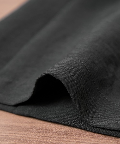 接触冷感・吸水速乾・防シワ】エフォートレスリラックスハーフスリーブ