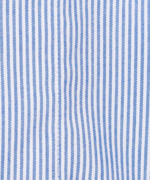 UNFILO(アンフィーロ)の「コットンライク 半袖シャツ(シャツ/ブラウス・メンズ・ブルー系1/ベージュ系3・SMALL/LARGE/MEDIUM/X-LARGE)」の5枚目の写真