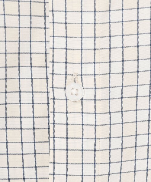 UNFILO(アンフィーロ)の「コットンライク 半袖シャツ(シャツ/ブラウス・メンズ・ブルー系1/ベージュ系3・SMALL/LARGE/MEDIUM/X-LARGE)」の14枚目の写真
