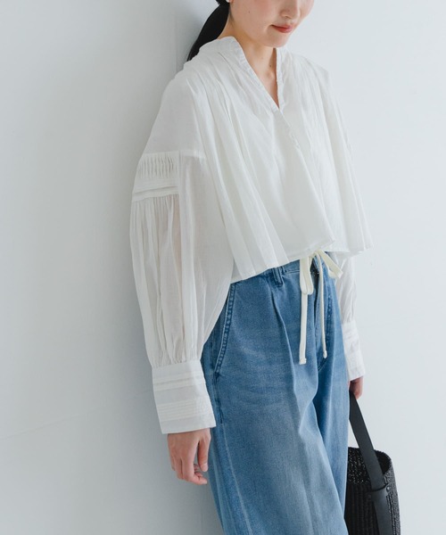 アーバンリサーチ　コットンボイルタックショートシャツ URBAN RESEARCH｜コットンボイルタックショートシャツ | Rakuten