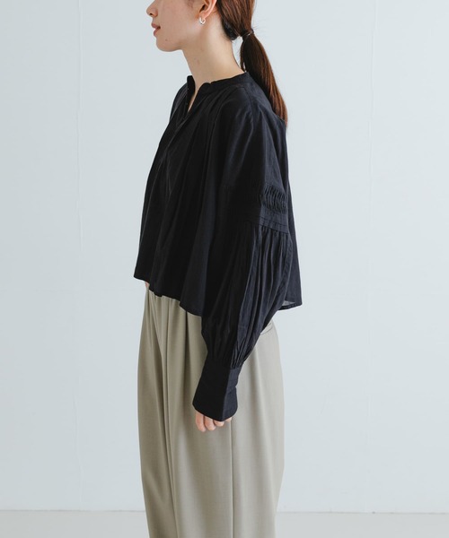 アーバンリサーチ　コットンボイルタックショートシャツ URBAN RESEARCH｜コットンボイルタックショートシャツ | Rakuten