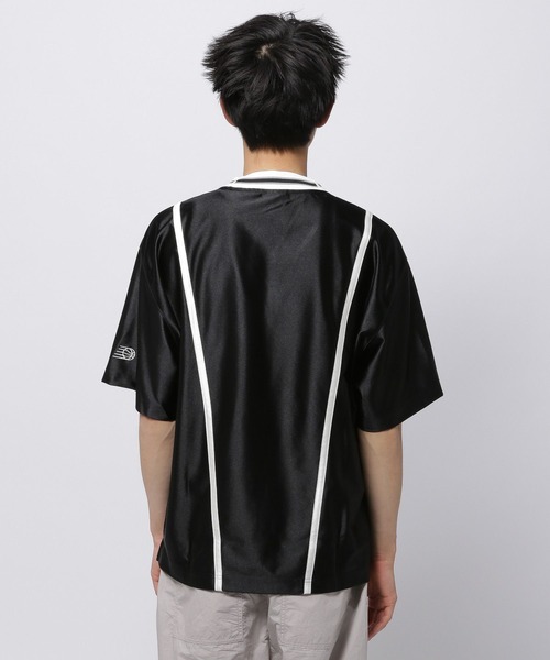 NEW BALANCE(ニューバランス)の「【New Balance(ニューバランス)】Hoops ショートスリーブシューティングトップ(Tシャツ/カットソー・メンズ・ブラック・LARGE)」の7枚目の写真