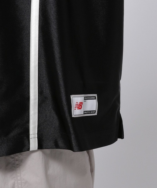 NEW BALANCE(ニューバランス)の「【New Balance(ニューバランス)】Hoops ショートスリーブシューティングトップ(Tシャツ/カットソー・メンズ・ブラック・LARGE)」の11枚目の写真