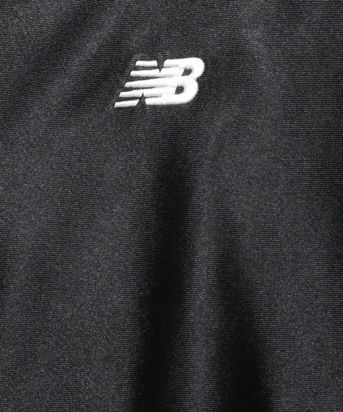 NEW BALANCE(ニューバランス)の「【New Balance(ニューバランス)】Hoops ショートスリーブシューティングトップ(Tシャツ/カットソー・メンズ・ブラック・LARGE)」の12枚目の写真