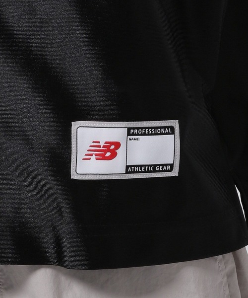 NEW BALANCE(ニューバランス)の「【New Balance(ニューバランス)】Hoops ショートスリーブシューティングトップ(Tシャツ/カットソー・メンズ・ブラック・LARGE)」の13枚目の写真