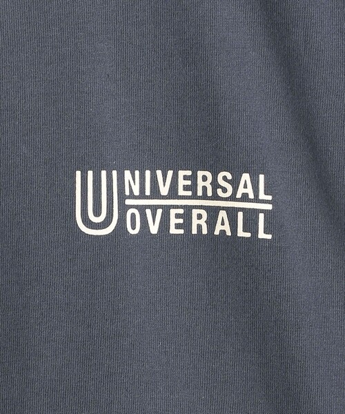 UNIVERSAL OVERALL(ユニバーサルオーバーオール)の「【別注】<UNIVERSAL OVERALL>プリント プルオーバー ロングスリーブ / キッズ 140cm-160cm(Tシャツ/カットソー・キッズ・ライトブルー/ダークグレー・M(140-150cm)/L(160cm))」の12枚目の写真