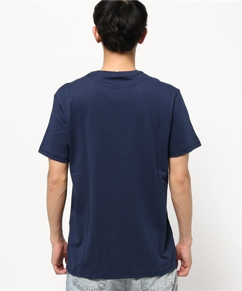 Levi's(リーバイス)の「バットウィングTシャツ ネイビー(Tシャツ/カットソー・メンズ・ネイビー・SMALL/LARGE/MEDIUM/X-SMALL/X-LARGE/XX-LARGE)」の2枚目の写真