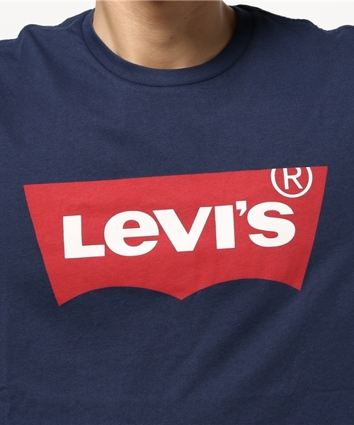 Levi's(リーバイス)の「バットウィングTシャツ ネイビー(Tシャツ/カットソー・メンズ・ネイビー・SMALL/LARGE/MEDIUM/X-SMALL/X-LARGE/XX-LARGE)」の5枚目の写真