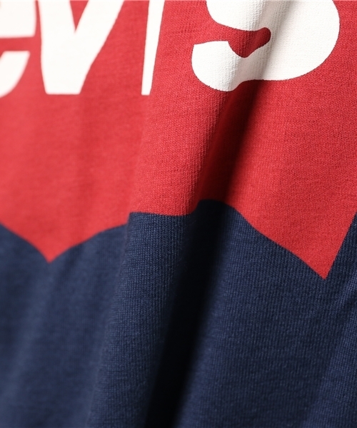 Levi's(リーバイス)の「バットウィングTシャツ ネイビー(Tシャツ/カットソー・メンズ・ネイビー・SMALL/LARGE/MEDIUM/X-SMALL/X-LARGE/XX-LARGE)」の7枚目の写真